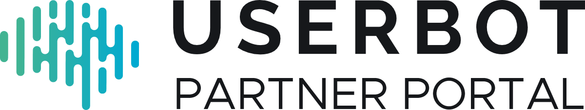 Userbot Partner Portal
